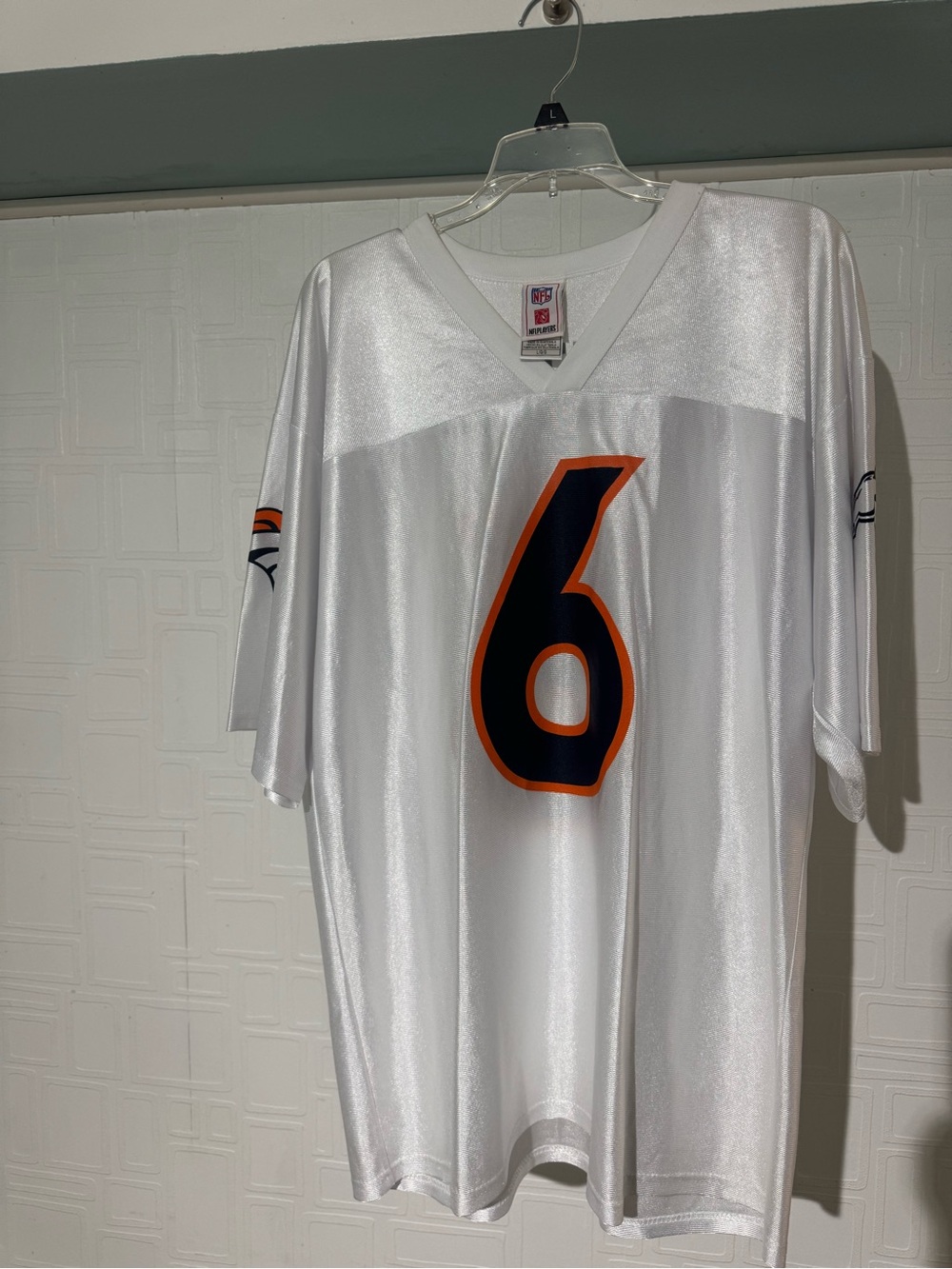 NFL Pro Line White Jay Cutler Football Jersey